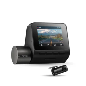 A200 Dual Channel Dashcam – 1080P HDR, 24H Parking, App Control