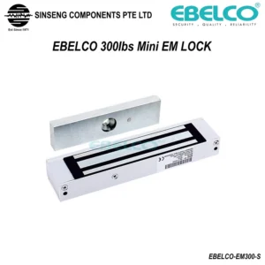 Ebelco 300Ibs Mini EM Lock for Door Access Fire Rated HDB Gate EM300-S