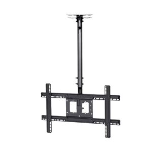 KLC-T70-15 32-70 inch TV Ceiling Mount Adjustable Rigid & Stable Bracket extended up to 1.5M (Load:68KG)