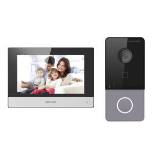 DS-KIS603-P(C) IP Video Intercom System | 1 Relay | Video & Audio
