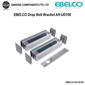 EBELCO Dropbolt Bracket AH-UD100 (Glass Frame & Door Application)
