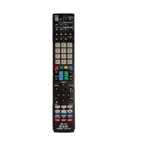 Universal SHARP TV Remote – Plug & Play with Smart Functions | RMSH1