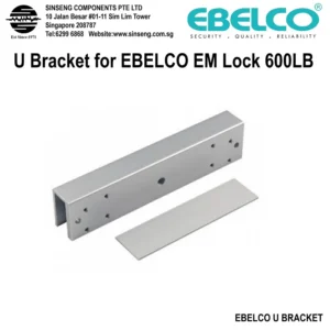 Ebelco U Bracket EM600-U1 for EBELCO EM Lock 600LBS [Door Access System]