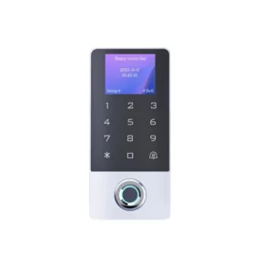 Tuya Waterproof Smart IP68 Fingerprint + Passcode + EM RFID Door Access Control with Bell Function (APP:Tuya Smart)