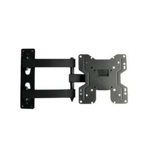 S37 180"+180" Double Swivel -5~10?Tilt TV Wall Mount Bracket Holder Stand MAX Load 40KG For 19-42 Inch LED LCD Monito