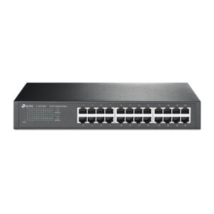 TP-Link 16 Port / 24 Port Full Gigabit Network Switch Support:Desktop/Rackmount [Model:TL-SG1016D / TL-SG1024D]