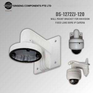Wall Mount Bracket DS-1272ZJ-120 for Hikvision CCTV Dome IP Camera
