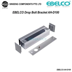 EBELCO Dropbolt Bracket AH-D100 for Glass Door