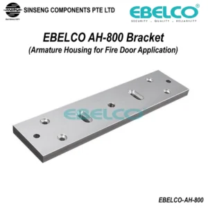 EBELCO AH-800 Weatherproof Waterproof Outdoor Bracket for 800lbs EM Lock (Armature Housing for Fire Door Application)