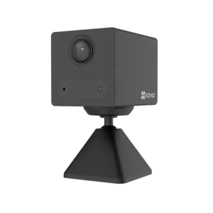 EZVIZ CB2 2-Way Audio 2MP Mini Wifi Wireless Cube Battery IP Camera (Type-C CCTV) Color:Black (App:EZVIZ)
