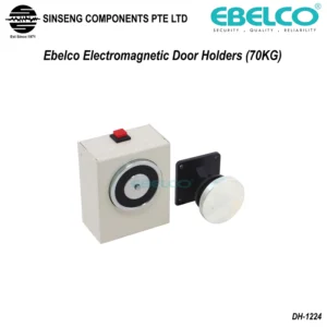 Ebelco DH-1224 Electromagnetic EM Lock Door Holder (70KG)