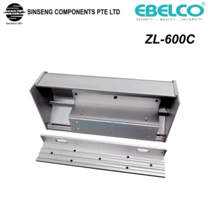 Ebelco ZL-600C ZL Bracket with Cover Application for 600 Series EM Lock[Order Model: ZL-600C]