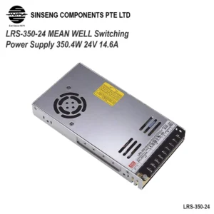 LRS-350-24 MEAN WELL Switching Power Supply Unit 350.4W 24V 14.6A