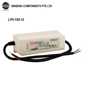 LPV-150-12 Mean Well LPV Power Supply 120W 12V 10A Constant Voltage LED Driver for Light/Lamp