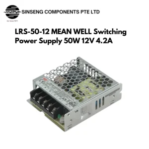 LRS-50-12 MEAN WELL Switching Power Supply 50W 12V 4.2A Meanwell For CCTV Camera, LED