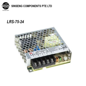 LRS-75-24 MEAN WELL Switching Power Supply 76.8W 24V 3.2A MeanWell