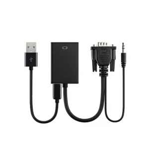 VGA to HDMI Adapter Converter with Audio Cable