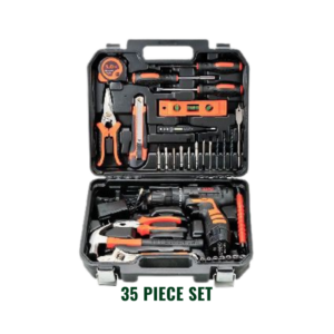 35PCS 12V Cordless Electric Drill Set with Box | 7STS-DC35(12V)