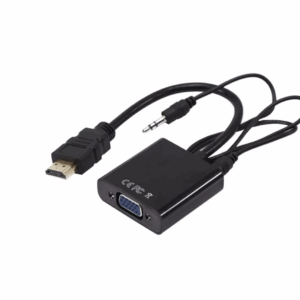 HDMI to VGA Adapter Converter with Sound Cable | HDVG-A
