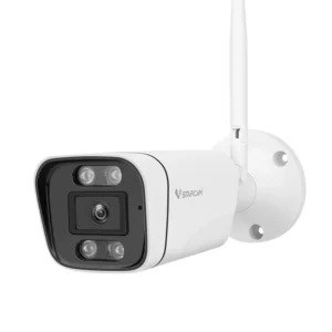 5MP Full-Color Night Vision IP Camera | Black Light, Motion & Human Detection | 7S-SC58QFC