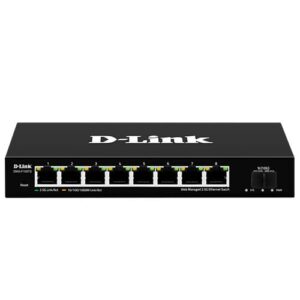 D-LINK 8-Port 2.5G Ethernet Switch with 10G Uplink Port - DMS-F109TS
