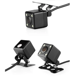 Car Rear View Camera | Waterproof | Wide-Angle | 12V | Reverse Parking-Line | Night Vision (4Led IR Light) | SC64IR