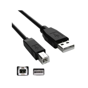 USB 2.0 Male A to B Cable 1.8m / 3m / 5m for keyboard, mice, scanners, hard drives, printer (CB-UBA2501)