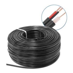 7-STAR* 100M Full Copper RG59 BNC Cable with DC Power for CCTV Camera - Model CBRG59/DC-100M